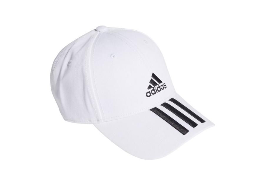 Miesten lippalakki adidas Baseball 3Stripes Twill M FQ5411 kuvasuurennos