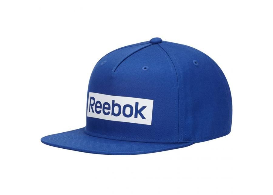 Miesten lippalakki Reebok Linear Logo Cap M OSFM FR8244 kuvasuurennos