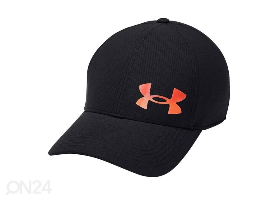Miesten lippalakki Under Armour Isochill Armourvent Str kuvasuurennos