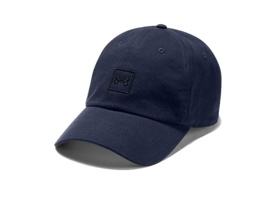 Miesten lippalakki Under Armour Washed Cotton M 1327158 410 kuvasuurennos