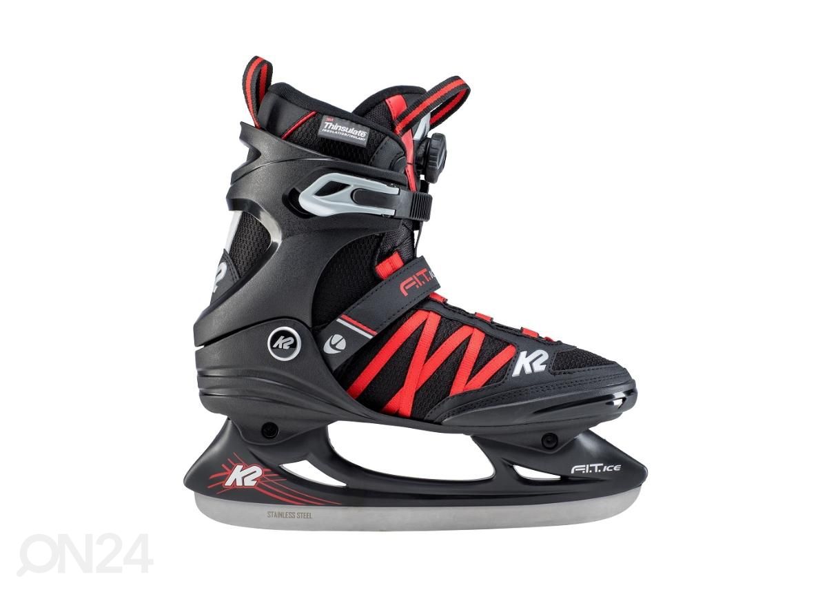 Miesten luistimet K2 F.I.T. Ice BOA 2020 kuvasuurennos