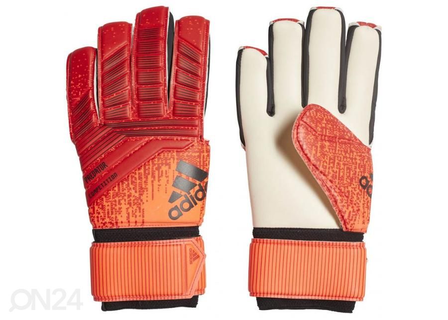 Miesten maalivahdin hanskat adidas Pred Comp DN8566 kuvasuurennos