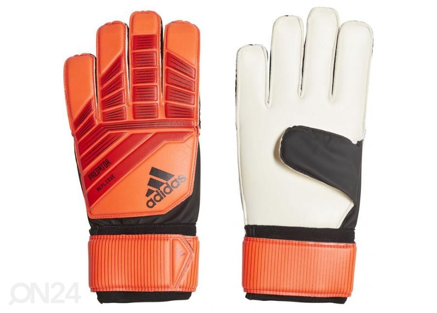 Miesten maalivahdin hanskat Adidas Pred TTRN DN8576 kuvasuurennos