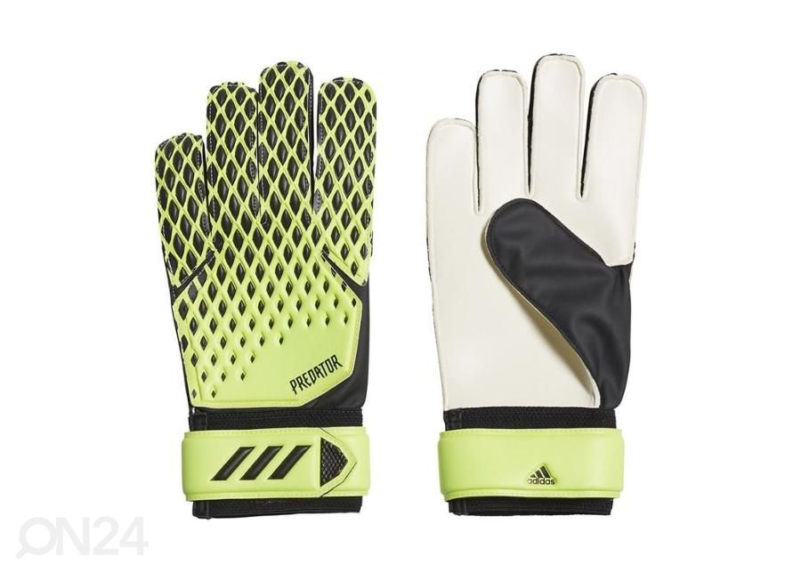 Miesten maalivahdin hanskat Adidas Pred20 Training kuvasuurennos