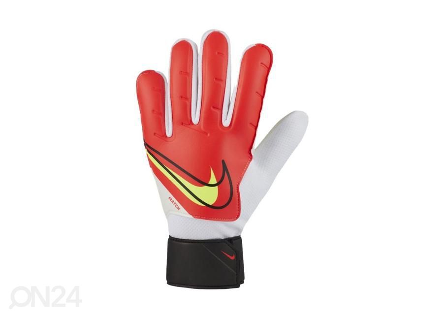 Miesten maalivahdin hanskat Nike GK Match kuvasuurennos