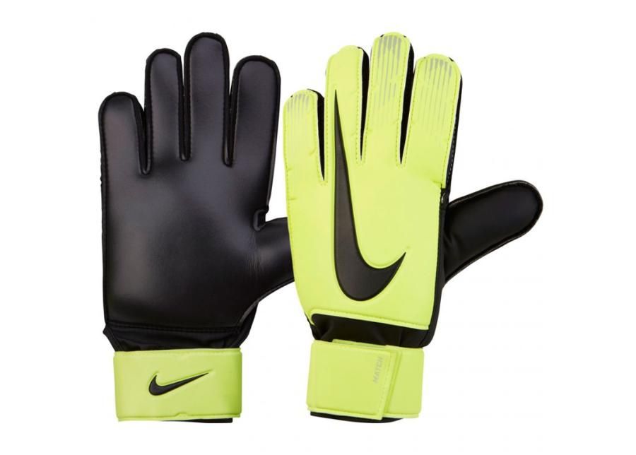 Miesten maalivahdin hanskat Nike GK Match FA18 M GS3370 702 kuvasuurennos