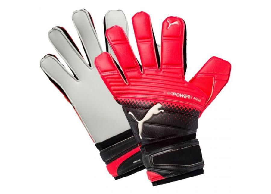 Miesten maalivahdin hanskat Puma Evo Power Grip 2.3 Aqua M 041225 20 kuvasuurennos