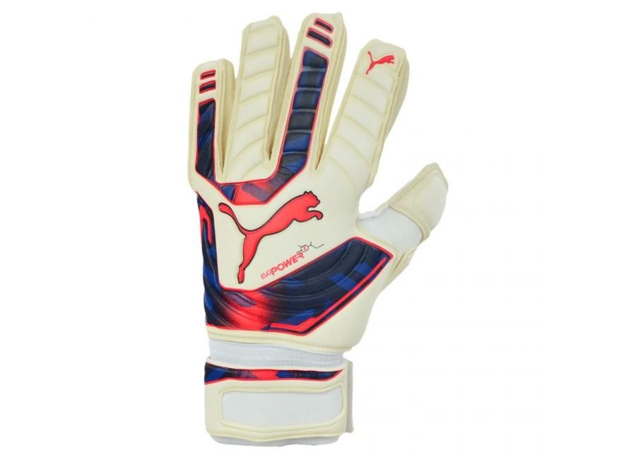 Miesten maalivahdin hanskat Puma Evo Power Grip 2 M IC 41162 15 kuvasuurennos