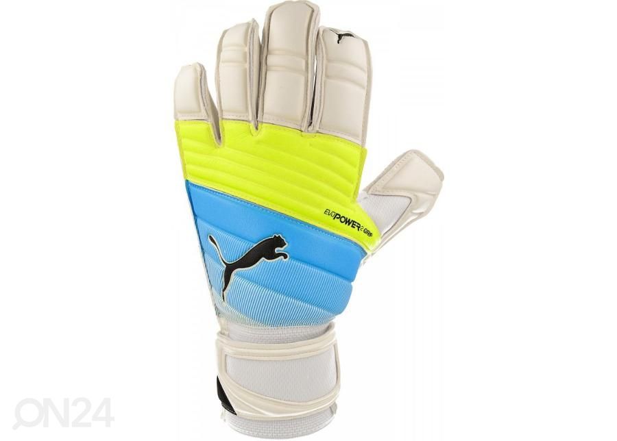 Miesten maalivahdin hanskat Puma evoPOWER Grip 2.3 GC 04122301 kuvasuurennos