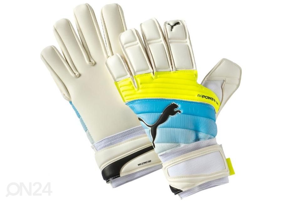 Miesten maalivahdin hanskat Puma evoPOWER Grip 2-3 IC 04122401 kuvasuurennos