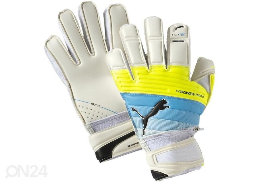 Miesten maalivahdin hanskat Puma evoPOWER Protect 1.3 04121601 kuvasuurennos