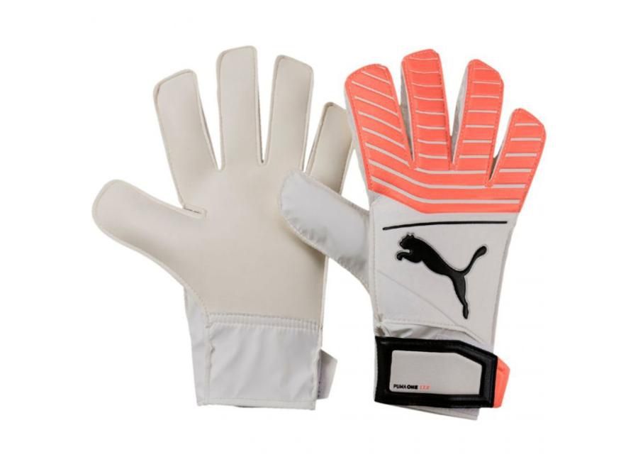 Miesten maalivahdin hanskat Puma One Grip 17.4 M 41326 01 kuvasuurennos