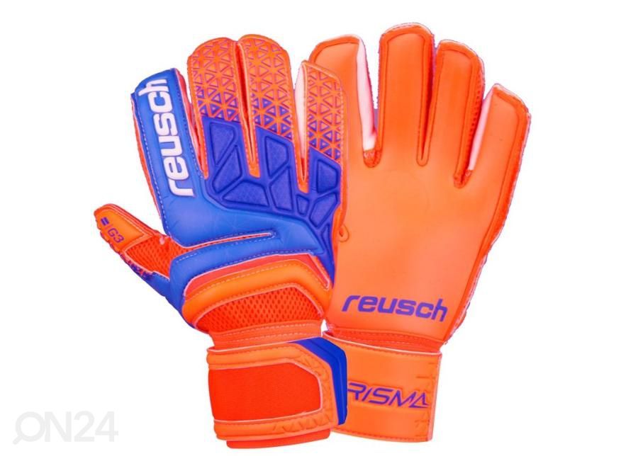 Miesten maalivahdin hanskat Reusch Prisma Prime G3 M 38 70 935 296 kuvasuurennos