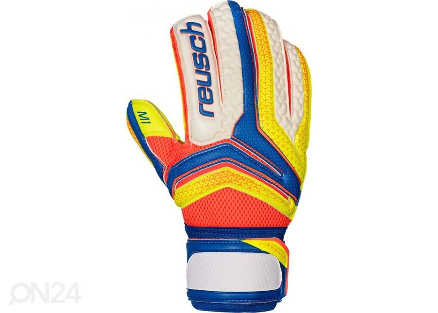 Miesten maalivahdin hanskat Reusch Serathor Prime M1 M 37 70 135 484 kuvasuurennos