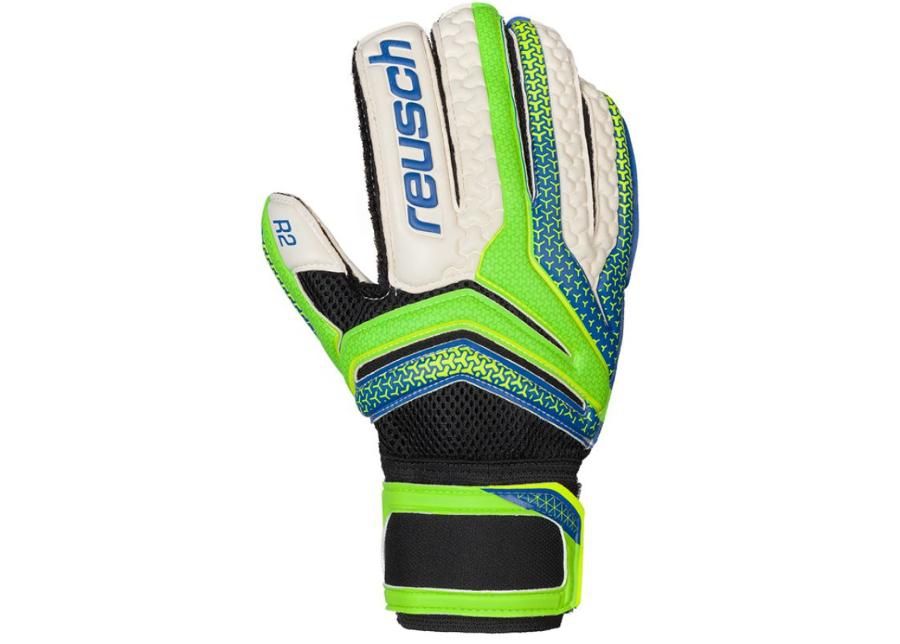 Miesten maalivahdin hanskat Reusch Serathor Prime R2 M 37 70 735 511 kuvasuurennos