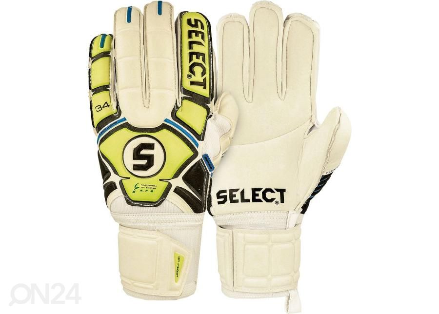 Miesten maalivahdin hanskat Select 34 Hand Guard 2015 kuvasuurennos