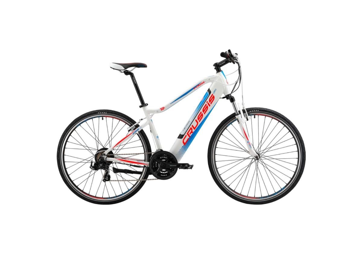 Miesten maasto-sähköpyörä Crussis e-Cross 1.4 kuvasuurennos