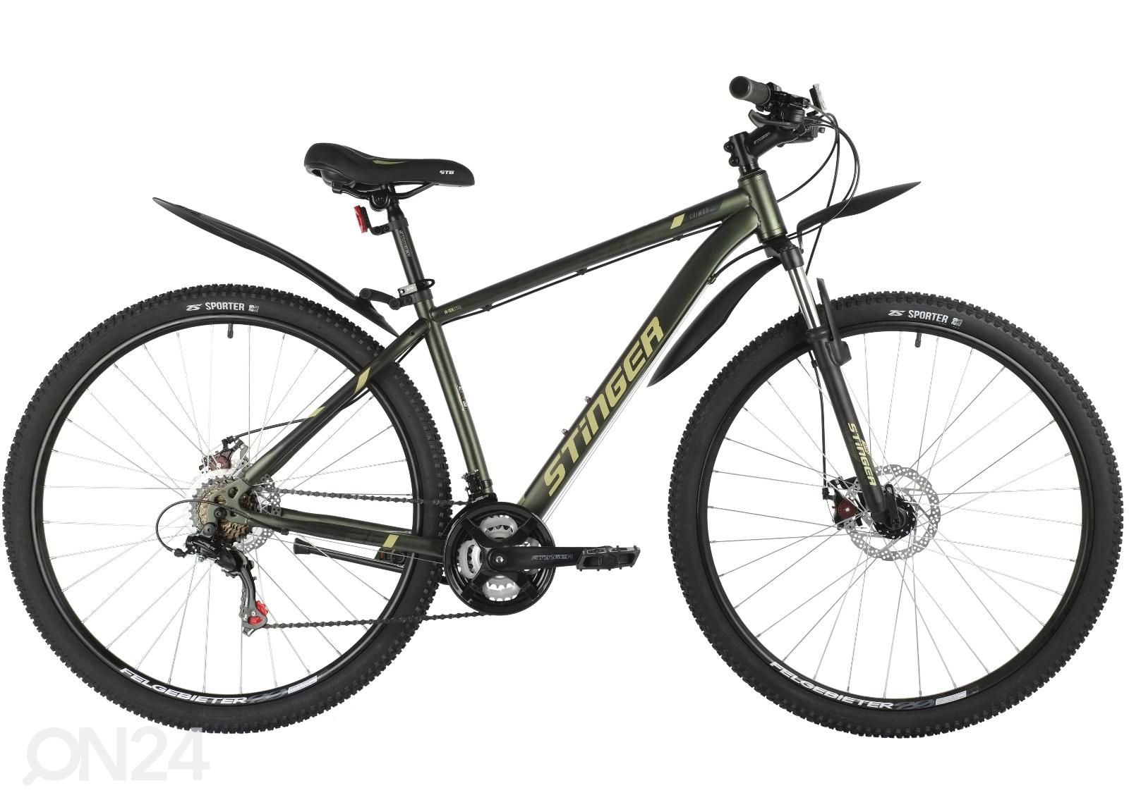 Miesten maastopyörä SStinger 29" Caiman D kuvasuurennos
