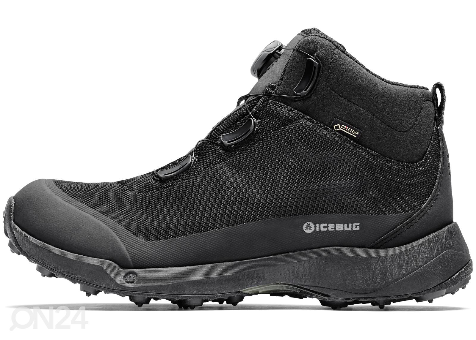 Miesten nastapohjaiset talvisaappaat Icebug STAVRE M BUGrip® GTX kuvasuurennos