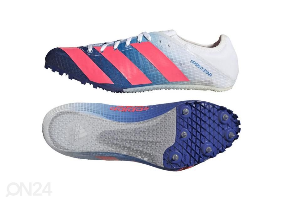 Miesten piikkarit Adidas Sprintstar M GY0940 kuvasuurennos