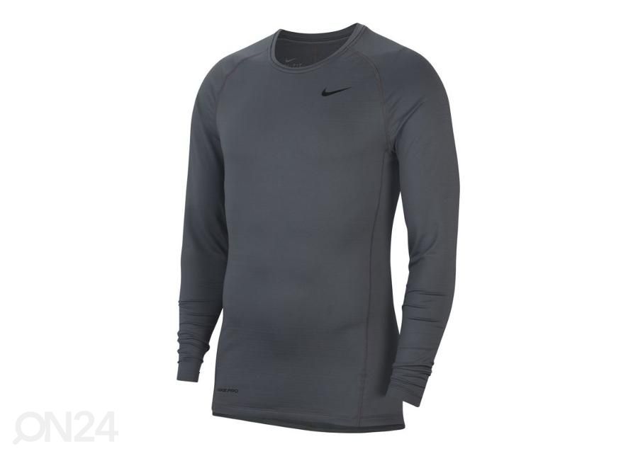 Miesten pitkähihainen aluspaita Nike Pro Warm kuvasuurennos
