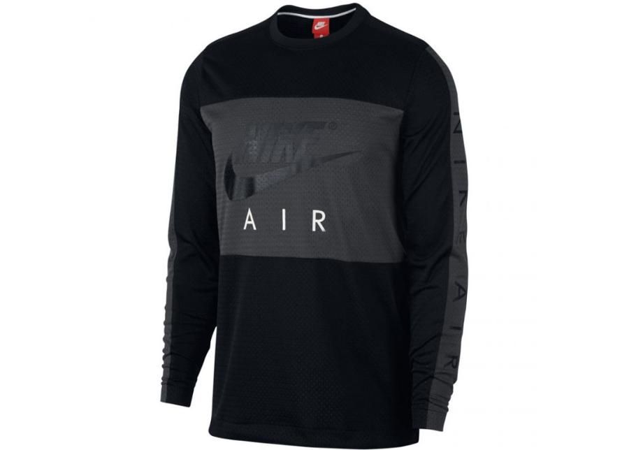 Miesten pitkähihainen treenipaita Nike Air Crew M 884910 010 kuvasuurennos