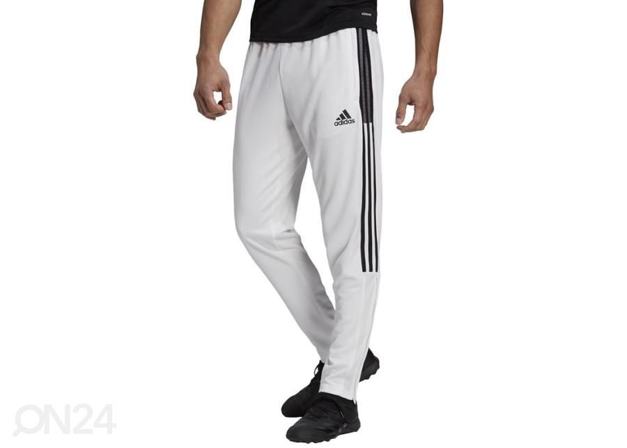 Miesten pitkät jalkapallohousut Adidas Tiro Track Pant CU kuvasuurennos