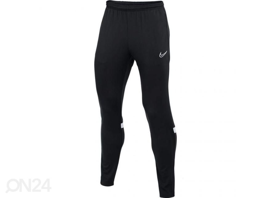 Miesten pitkät jalkapallohousut Nike Dry Academy 21 Pant kuvasuurennos