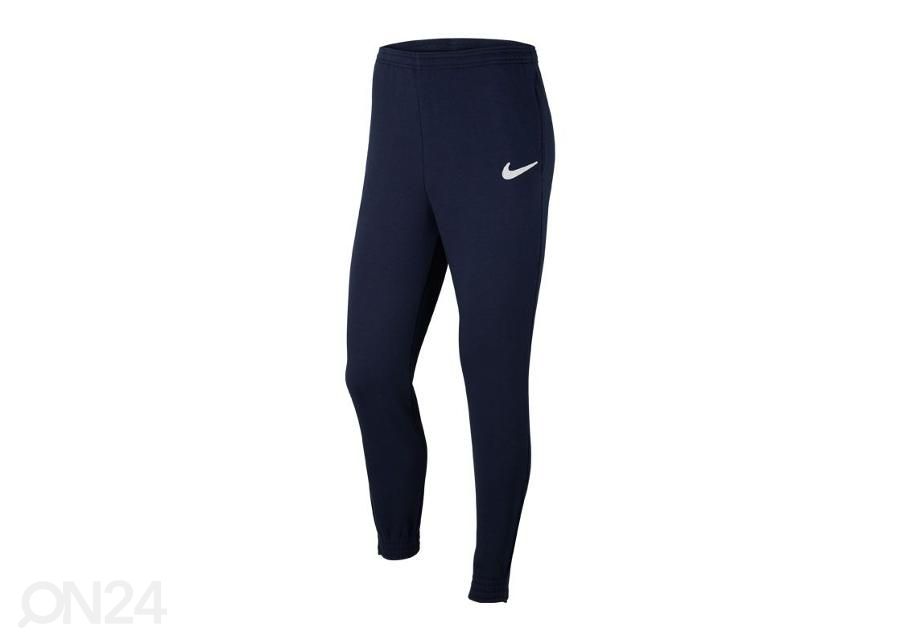Miesten pitkät jalkapallohousut Nike Park 20 Fleece kuvasuurennos