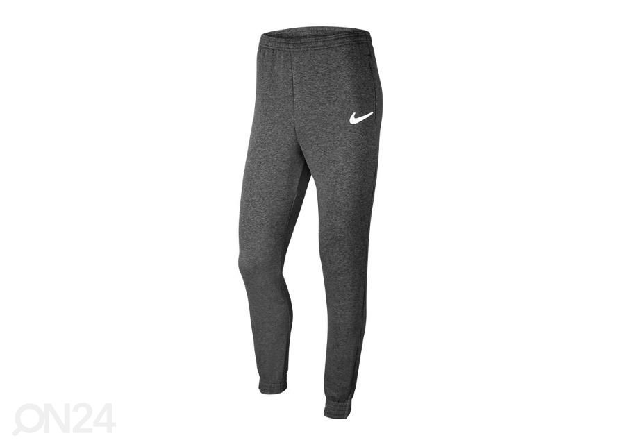 Miesten pitkät jalkapallohousut Nike Park 20 Fleece kuvasuurennos