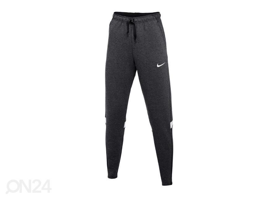 Miesten pitkät jalkapallohousut Nike Strike 21 Fleece kuvasuurennos