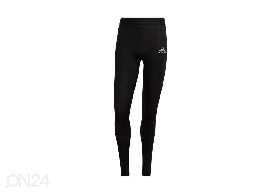 Miesten pitkät treenileggingsit Adidas Techfit Long kuvasuurennos
