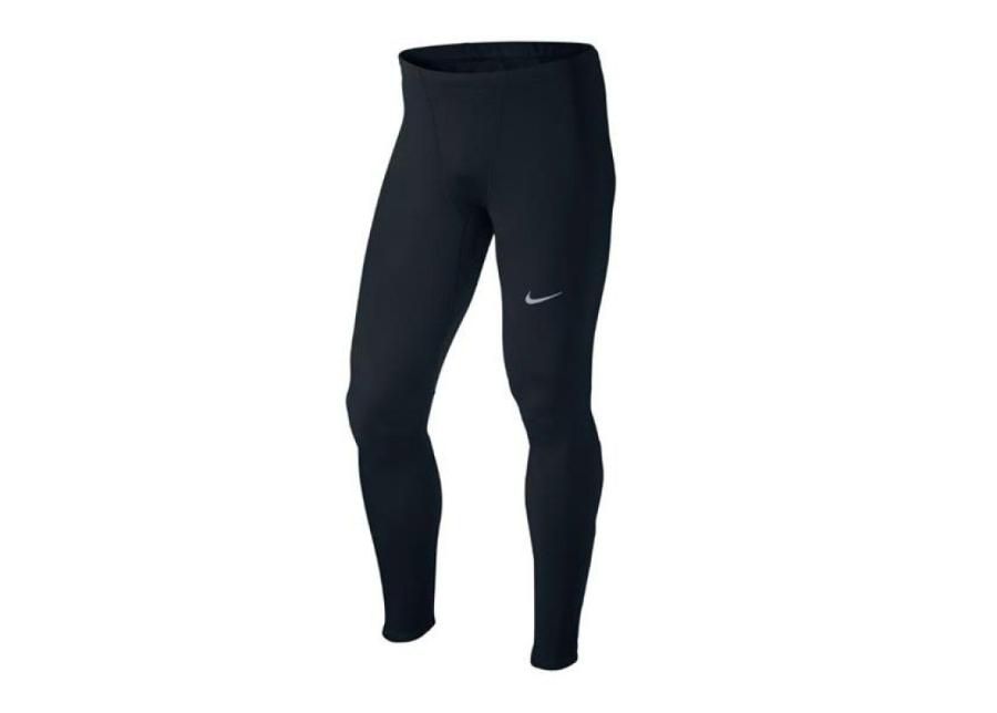 Miesten pitkät treenileggingsit Nike Dri Fit Thermal Tight M 683299-010 kuvasuurennos