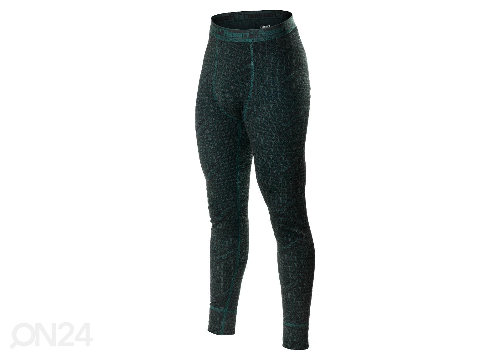 Miesten pitkät urheilu alushousut Asseri Merino 2 XL kuvasuurennos