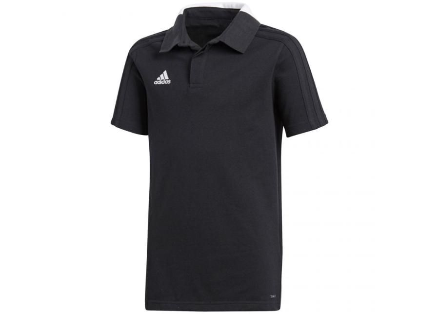 Miesten poolopaita Adidas Condivo 18 Cotton Polo JR CF4373 kuvasuurennos