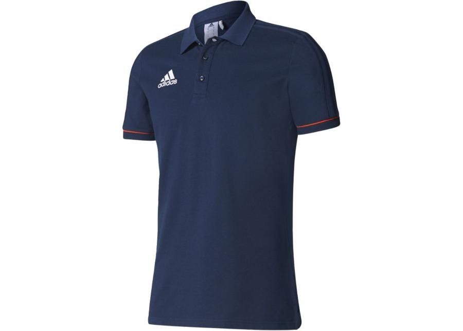 Miesten poolopaita Adidas Tiro 17 M BQ2689 kuvasuurennos
