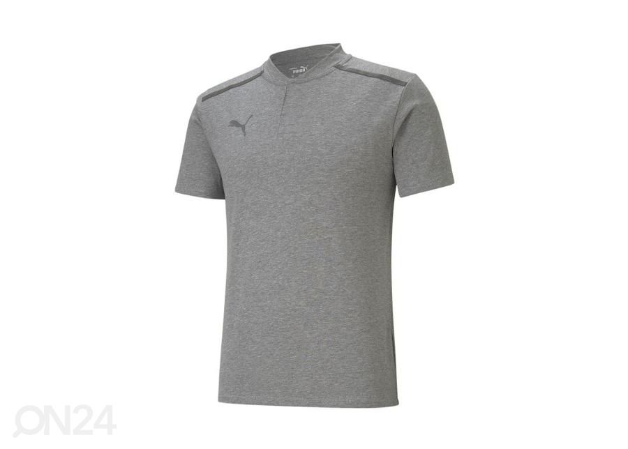 Miesten poolopaita Puma teamCup Casuals kuvasuurennos