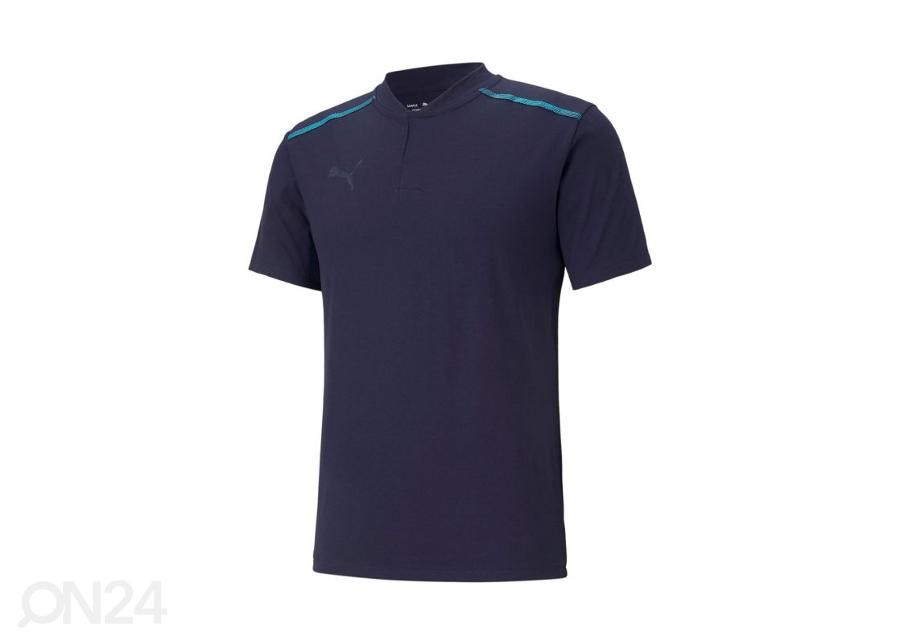 Miesten poolopaita Puma teamCup Casuals kuvasuurennos
