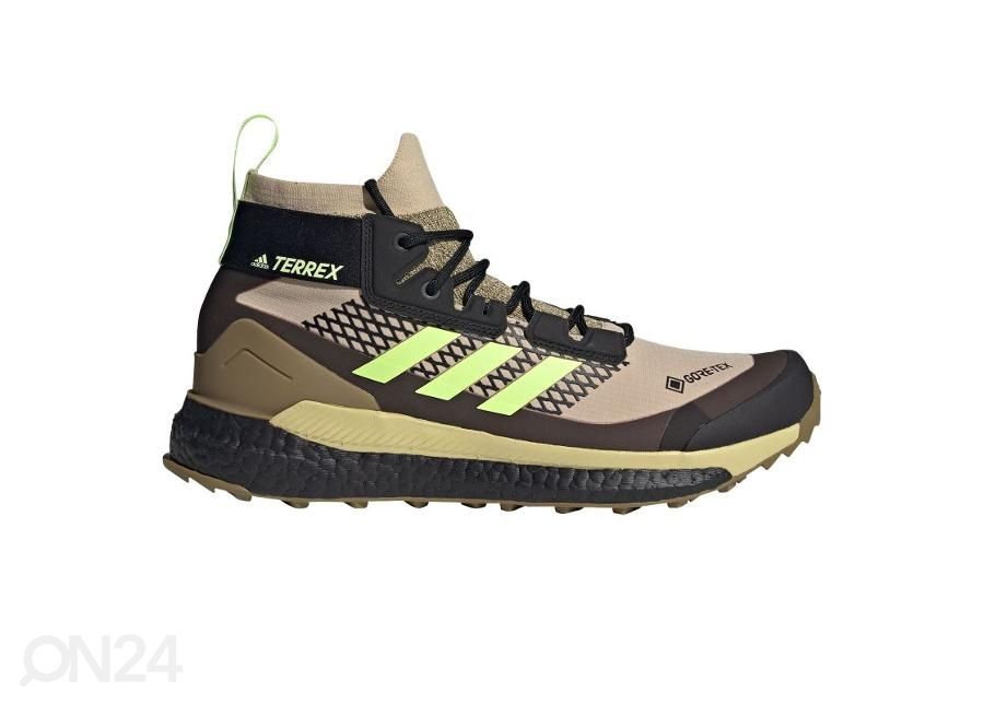 Miesten retkeilykengät Adidas Terrex Free Hiker GTX kuvasuurennos