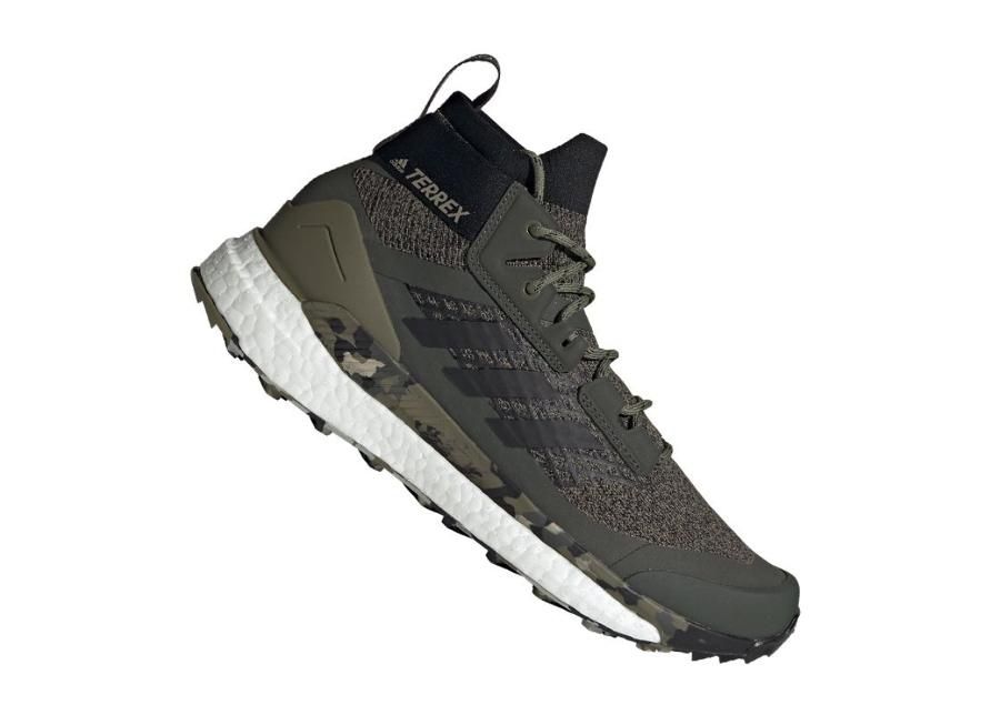 Miesten retkeilykengät Adidas Terrex Free Hiker M EF0774 kuvasuurennos
