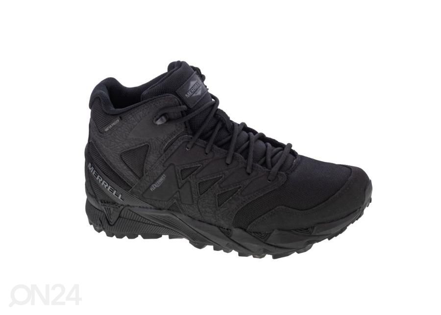 Miesten retkeilykengät Merrell Agility Peak Mid Tactical Wp kuvasuurennos