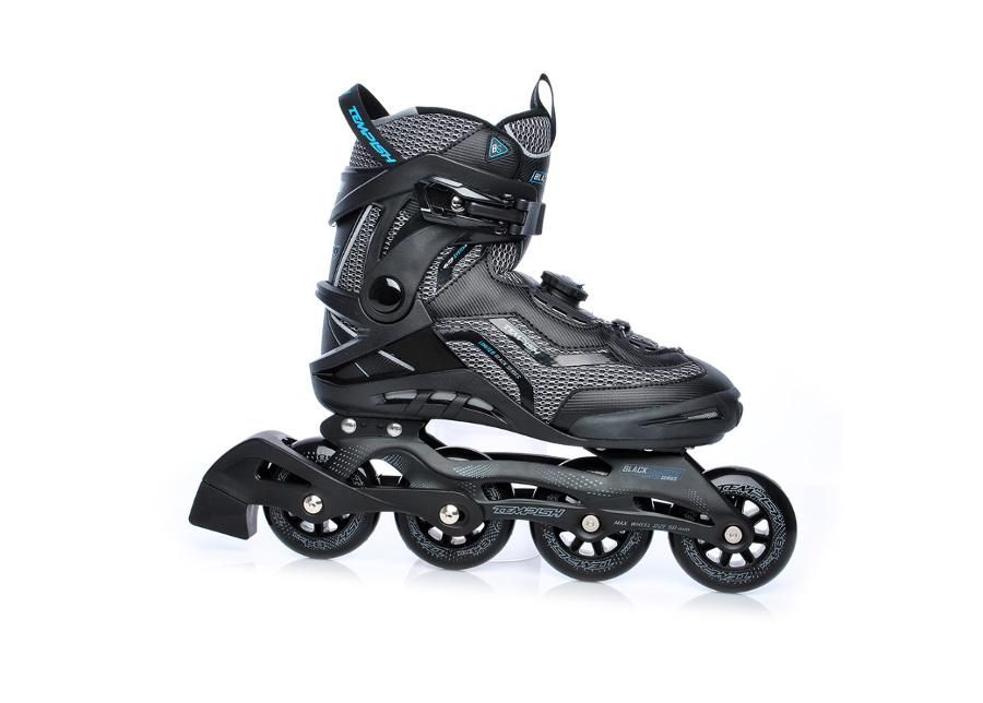 Miesten rullaluistimet Black Shadow 84 Tempish kuvasuurennos