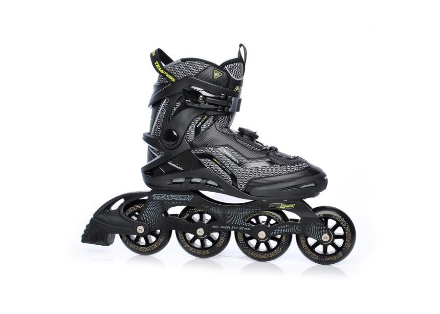 Miesten rullaluistimet Black Shadow 90 Tempish kuvasuurennos
