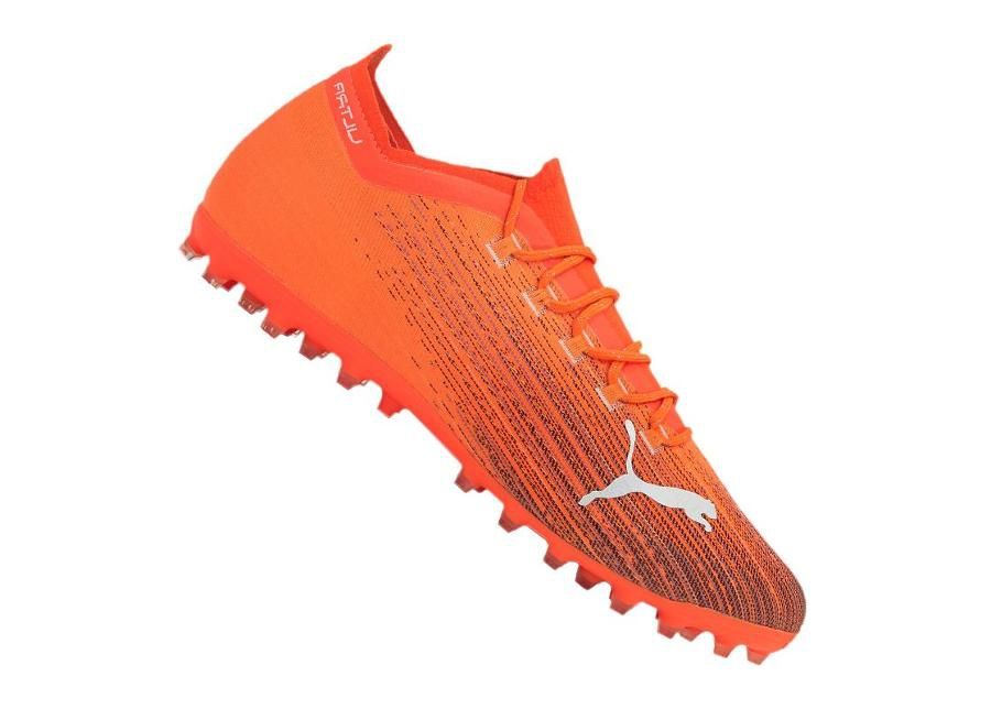 Miesten ruoho / tekonurmi jalkapallokengät Puma Ultra 1,1 mg M 106078-01 kuvasuurennos
