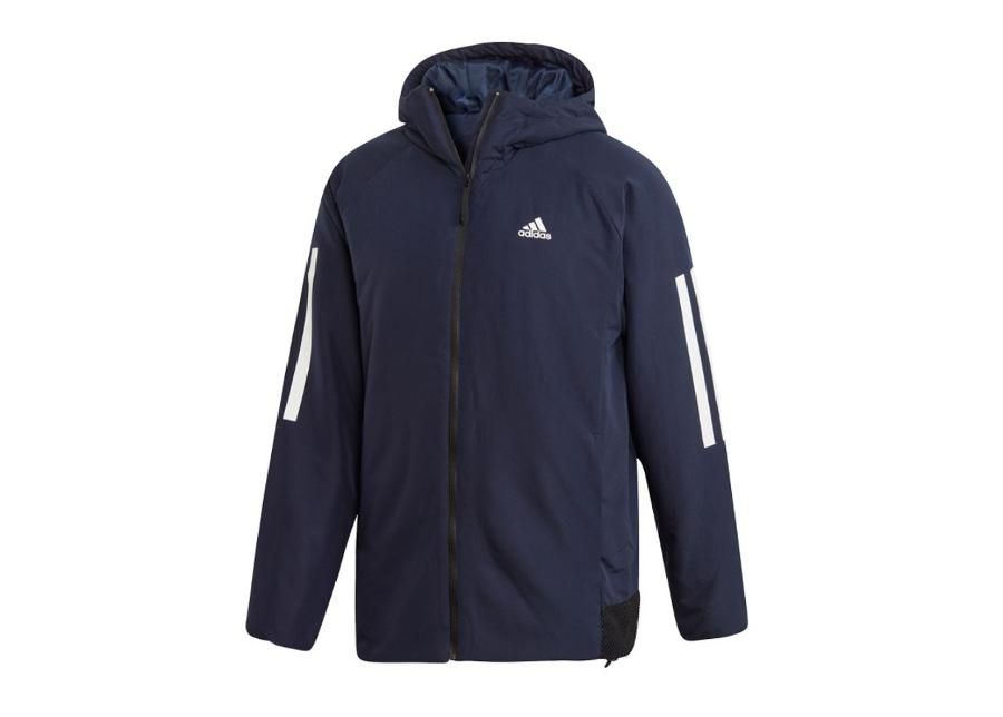Miesten sadetakki Adidas BTS 3S Hooded Insulated M DZ1408 kuvasuurennos