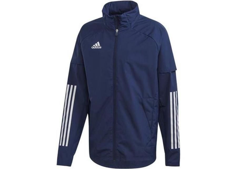 Miesten sadetakki adidas Condivo 20 Allweather Jacket M ED9256 kuvasuurennos