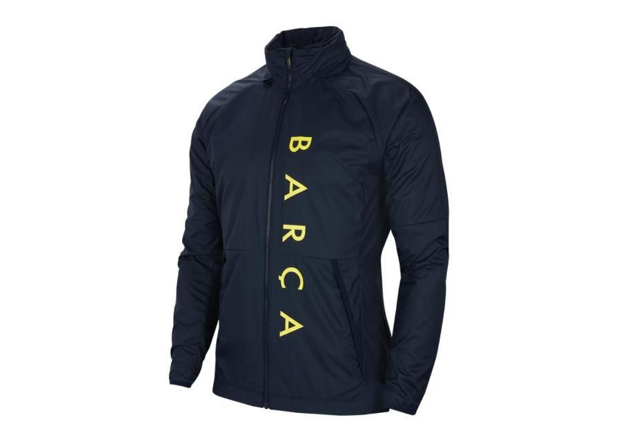 Miesten sadetakki Nike FC Barcelona All-Weather Fan M CT1793-475 kuvasuurennos
