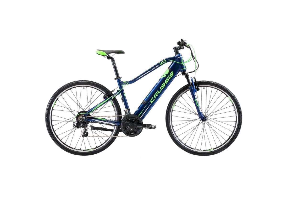 Miesten sähkömaastopyörä Crussis e-Cross 1.5-S kuvasuurennos