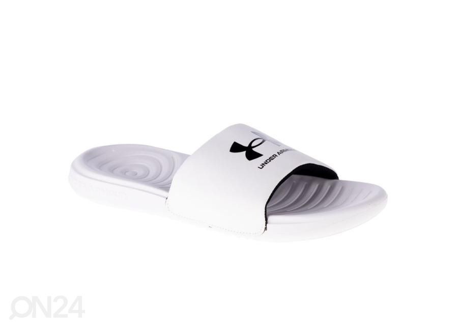 Miesten sandaalit Under Armour Ansa Fixed Slides 3023761-103 kuvasuurennos