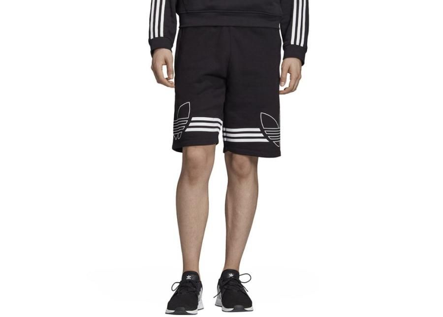 Miesten shortsit Adidas Originals Outline Shorts M ED4696 kuvasuurennos
